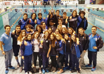 La Kroton Nuoto conquista il secondo posto di categoria ed il terzo assoluto nella classifica a squadre alle Finali Regionali