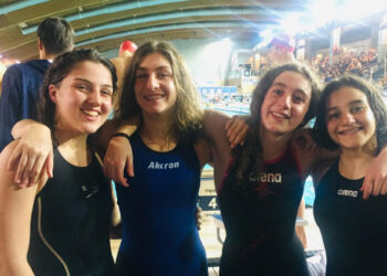 La Kroton Nuoto, da oltre otto anni rappresenta Crotone nella massima manifestazione giovanile italiana “Criteria 2019”