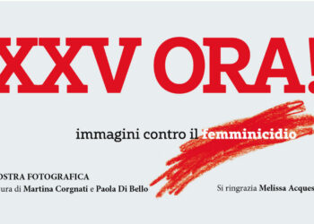 La XXV Ora: Immagini contro il femminicidio dal 30 marzo al Museo di Pitagora