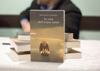 La cura dell’Acqua Salata di Antonella Ossorio con i #CaffèLetterari della XIX° Edizione del Festival dell’Aurora