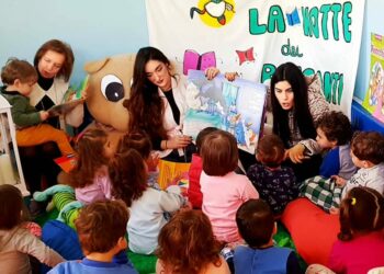 “La notte dei racconti” messa in campo dal Polo d’Infanzia Baby Kinder Park sul tema dell’ascolto e del valore dei libri e della lettura