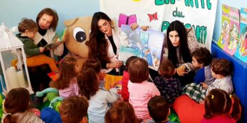 “La notte dei racconti” messa in campo dal Polo d’Infanzia Baby Kinder Park sul tema dell’ascolto e del valore dei libri e della lettura