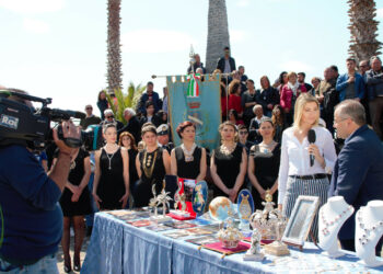 Le creazioni di Michele Affidato approdano su Raidue