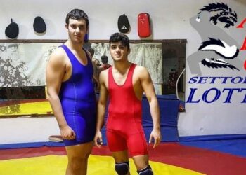 L’Akc con Campisi e Manuello ai Campionati Italiani Juniores di Lotta Olimpica