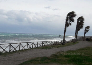 Maltempo in Calabria e Sicilia: in arrivo venti di burrasca sulla costa ionica