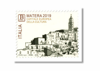 Oggi 4 marzo, emesso un Francobollo celebrativo di Matera capitale europea della cultura