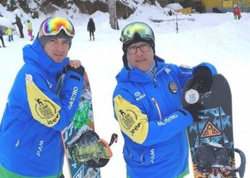 Conferme e numeri da record per i “Corsi di Snowboard” in Calabria con i maestri federali Cesko Lavigna e Paolo Dodaro