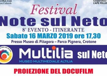 Sabato 16 marzo “Festival Note sul Neto” al Museo Pitagora di Crotone