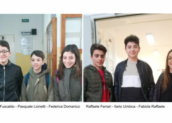 Sei ragazzi della Scuola Media Don Bosco di Cirò Marina alle semifinali dei Campionati Internazionali di Giochi Matematici