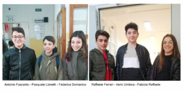 Sei ragazzi della Scuola Media Don Bosco di Cirò Marina alle semifinali dei Campionati Internazionali di Giochi Matematici