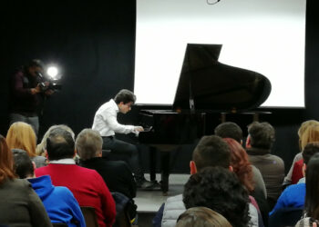 Seminario pianistico di un enfant prodige al Liceo Musicale di Crotone