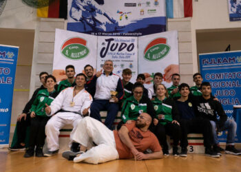 Tanti successi per la squadra del judo del Cus Cosenza: Al trofeo internazionale Mr judo Puglia 2019, due argenti e tre bronzi