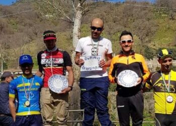 Terzo posto per Piero Asteriti della Myskellos di Crotone alla Prova unica di Campionato Nazionale di Mountain bike