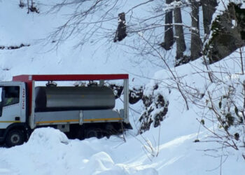 VIDEO. Torna la neve in Sila e anche sui paesi dell’entroterra crotonese e cosentino
