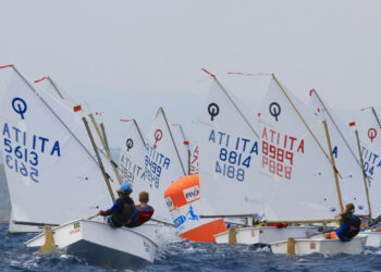 Trofeo Optimist Italia Kinder + Sport 2019: al via la I tappa di Crotone il 9-10 marzo