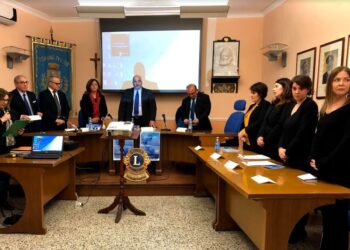 “Un dono per la vita” presentato a Cirò dal Lions Club Cirò Krimisa, il 2 marzo nella sala consiliare “Luigi Lilio” del comune