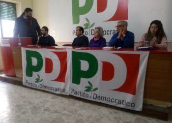 Crotone, risultato primarie del Pd il punto nella sede provinciale del partito