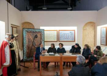 “Il Medioevo e Gioacchino da Fiore”, presentato nella prestigiosa sala “Liber figurarum” dell’Abbazia florense