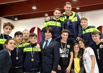 3 Ori e 2 Argenti per la Martial Kroton Ryu alle qualificazioni Juniores ed al Campionato Regionale Cadetti di Kumite