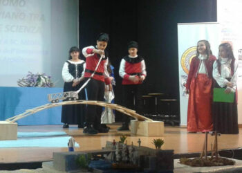 500° della morte di Leonardo da Vinci, ricca manifestazione degli studenti del Comprensivo Crosia Mirto