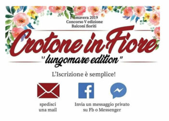 Al via la V edizione di “Crotone in Fiore”, lungomare edition