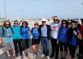 Calabria Lilt road 2, le cinque intrepide fitwalker arrivano a Crotone