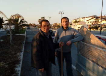 Cittadini al servizio della Città per il decoro urbano, “Città Pulita” ringrazia i fratelli Fuscaldo per gli interventi gratuiti effettuati