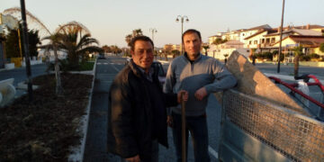 Cittadini al servizio della Città per il decoro urbano, “Città Pulita” ringrazia i fratelli Fuscaldo per gli interventi gratuiti effettuati