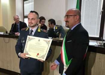 Crotone: Menzione speciale alla memoria di due finanzieri Tommaso Gatto e Massimo Musardo