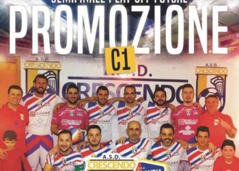 Crotone: l’Asd Crescendo conquista la promozione in C1 di Calcio a 5