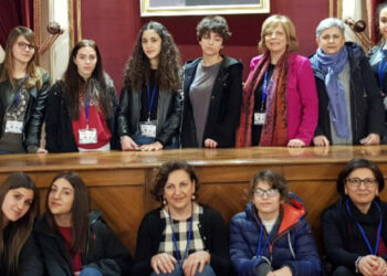 Delegazione di insegnanti e studenti dell’IIS “Pertini-Santoni” al 2° meeting dell’Erasmus in Spagna