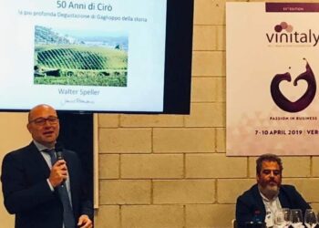 Festeggiati i 50 anni del Cirò nella seconda giornata della Calabria al Vinitaly 2019