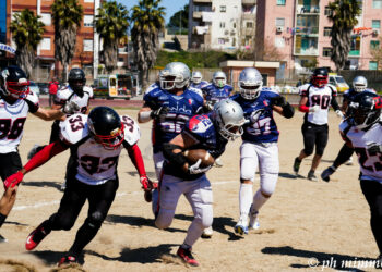 Football Americano: Mida Achei Crotone vs Elephants Catania 30-22