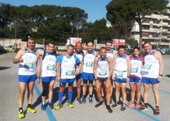 Gli atleti della “Cirò Marina che Corre” fanno tappa in Puglia e Campania