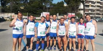 Gli atleti della “Cirò Marina che Corre” fanno tappa in Puglia e Campania