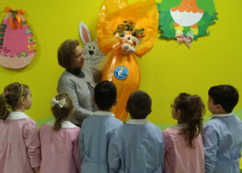 I Baby sostenuti da genitori, parenti e amici del BKP aderiscono all’Uovo della Ricerca del Comitato Calabria AIRC