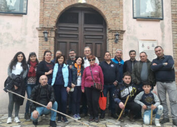 Il 7 marzo, il circolo Legambiente di Terravecchia ha aderito alla campagna nazionale “Walk Watch & Clean”