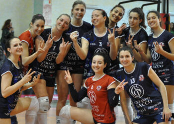 La Pallavolo Crotone al terzo posto del Campionato di serie C Femminile di Volley