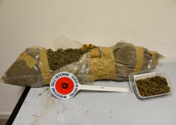 La Polizia di Crotone rinviene e sequestra circa 1700gr di “marijuana” in un’abitazione abbandonata