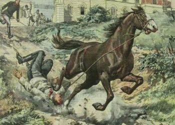 La storia del povero militare Vincenzo Lavia di Crucoli, nel 1904, finì sulla copertina de “La Domenica del Corriere”