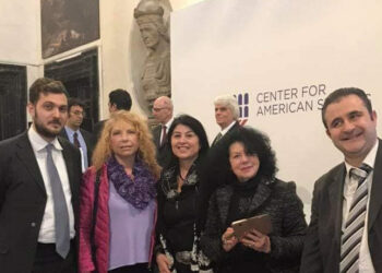 L’avvocato crotonese Federico Ferraro, vice presidente di Scelgo Europa interviene al Centro Studi Americani