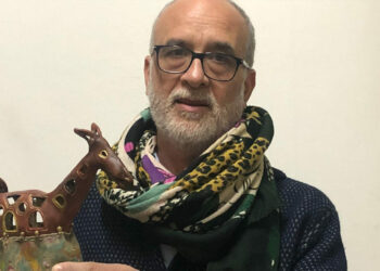 L’impiegato comunale artista, il vibonese Alberto Polistena