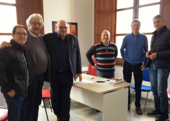 Martedì 16 aprile si sono incontrate le delegazioni dei GAL Terre Locridee, Francesco Macrì e GAL Kroton