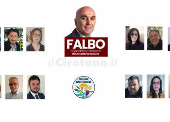 Melissa, elezioni comunali 26 maggio 2019: Presentata la lista del candidato a sindaco Raffaele Falbo