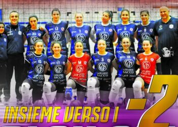 Mercoledi 17 aprile alle ore 20.00, Rossano vs Pallavolo Crotone