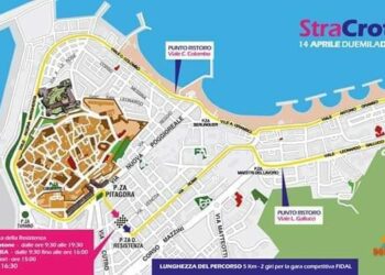 Oggi domenica 14 aprile, dalle ore 15.00 torna la StraCrotone. Tutti in strada