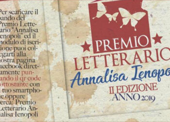 Martedi 23 aprile, la seconda edizione del premio letterario Annalisa Ienopoli a Belvedere Spinello