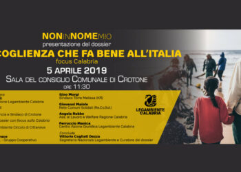 Presentazione a Crotone dossier “L’accoglienza che fa bene all’Italia”. Premio al sindaco di Melissa, Gino Murgi