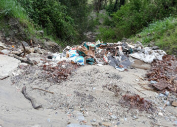 Roccabernarda: Deposito incontrollato di rifiuti da parte di una persona del luogo