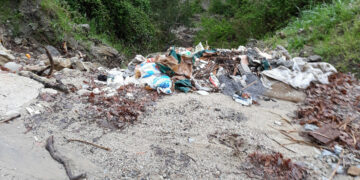 Roccabernarda: Deposito incontrollato di rifiuti da parte di una persona del luogo